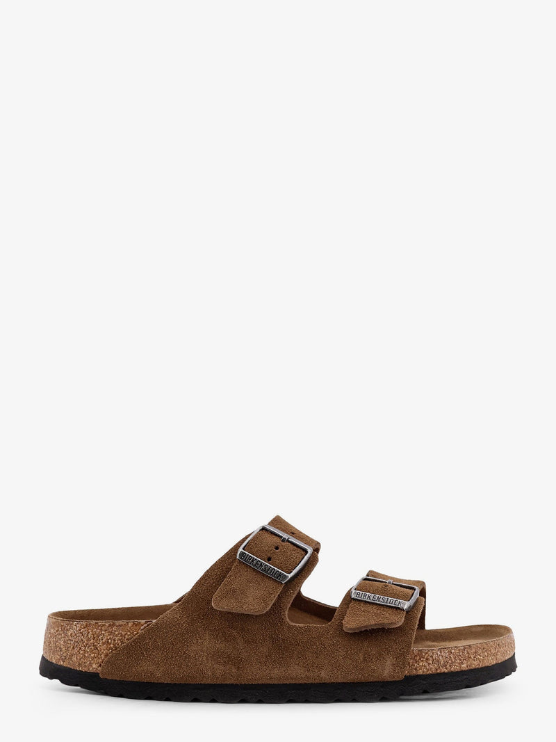 Birkenstock Birkenstock Arizona Bs Suede Sandals Brown - World Class Fashion