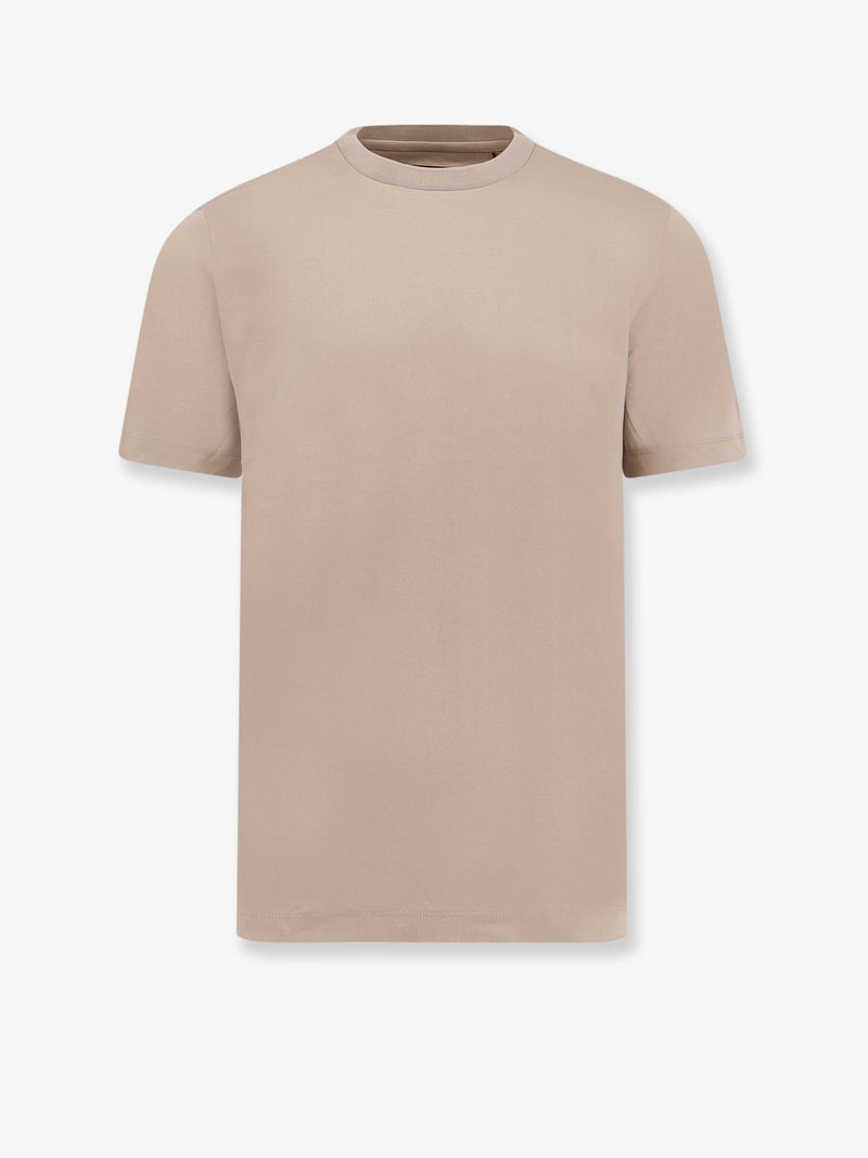 Boss Boss Algodón Camiseta Beige Hombre - World Class Fashion