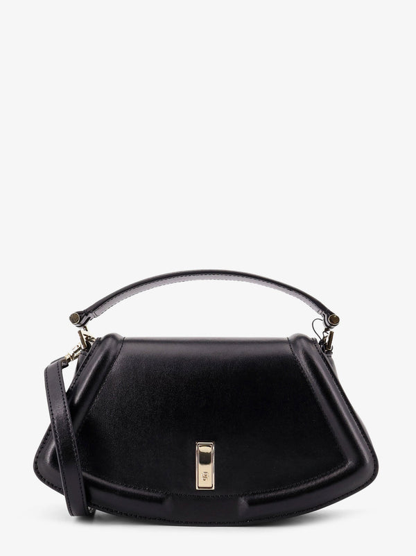 Boss Ariell Leather Shoulder Bag