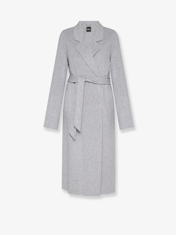 Boss Cotaz Double Face Wool Coat