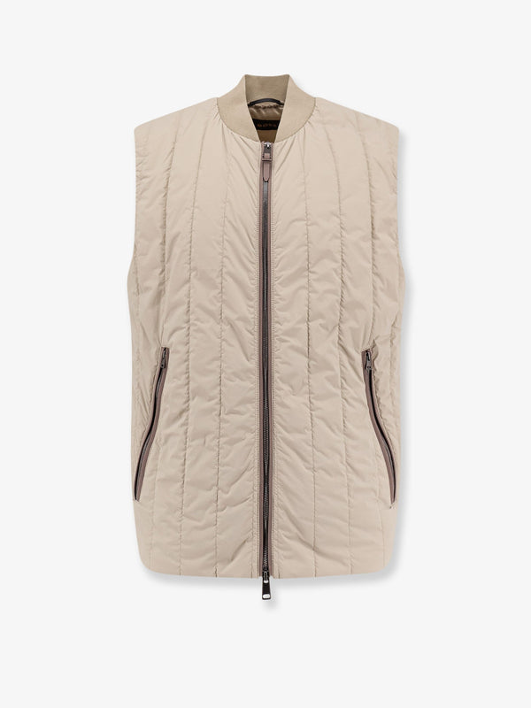 Boss Nylon Sleeveless Jacket
