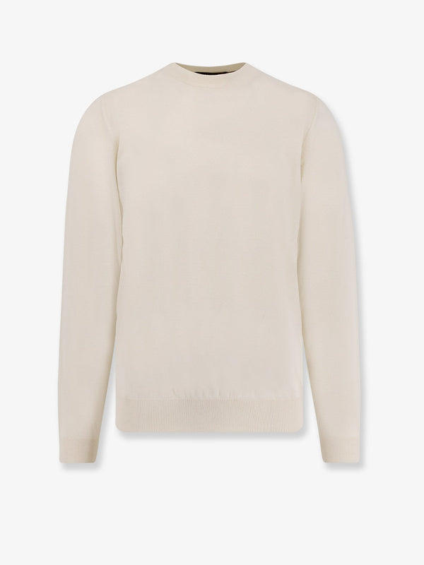 Boss Wool, Silk And Cashmere Sweater