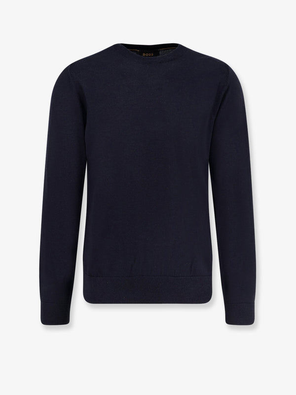 Boss Wool, Silk And Cashmere Sweater