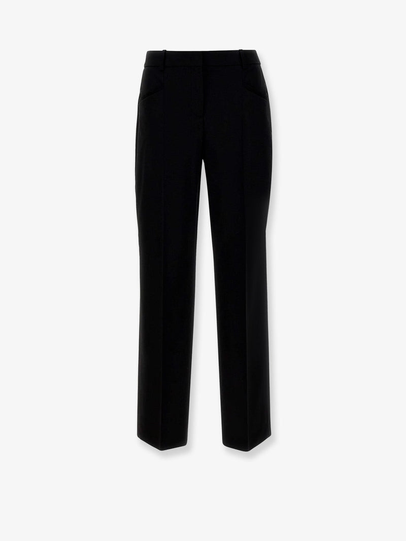 Boss Boss Tilda9 Pantalones de Lana Virgen Negros - World Class Fashion