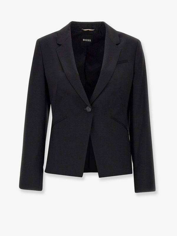 Boss Jia9 Virgin Wool Blazer