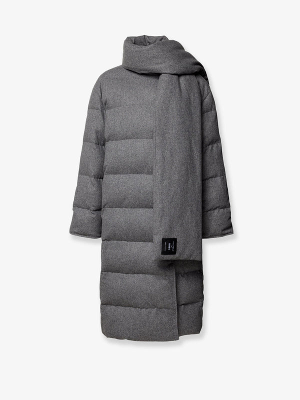 Boss Pashiza Reversible Long Down Jacket