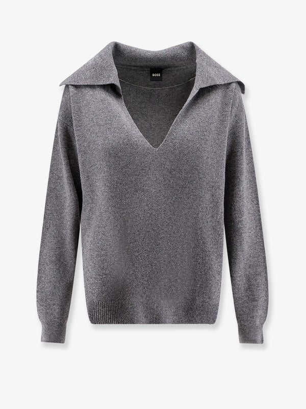 Boss Wool And Cashmere Sweater