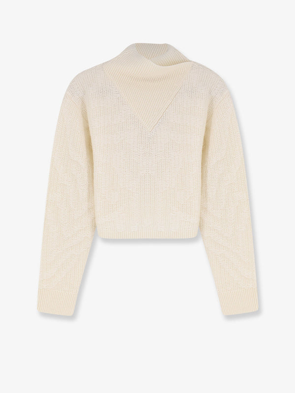 Boss Fisura Wool And Mohair Sweater