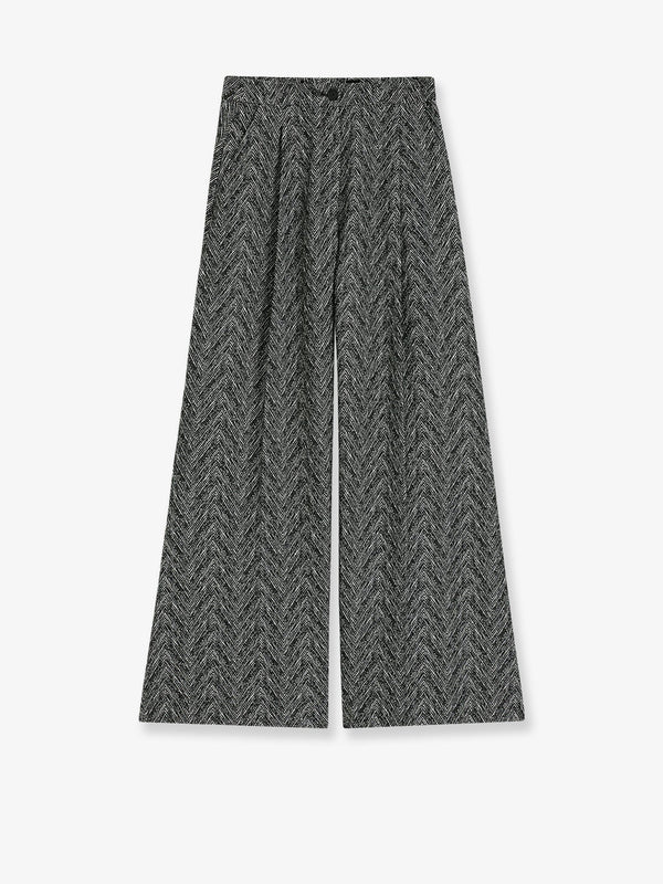 Boss Tetosa2 Herringbone Fabric Trousers