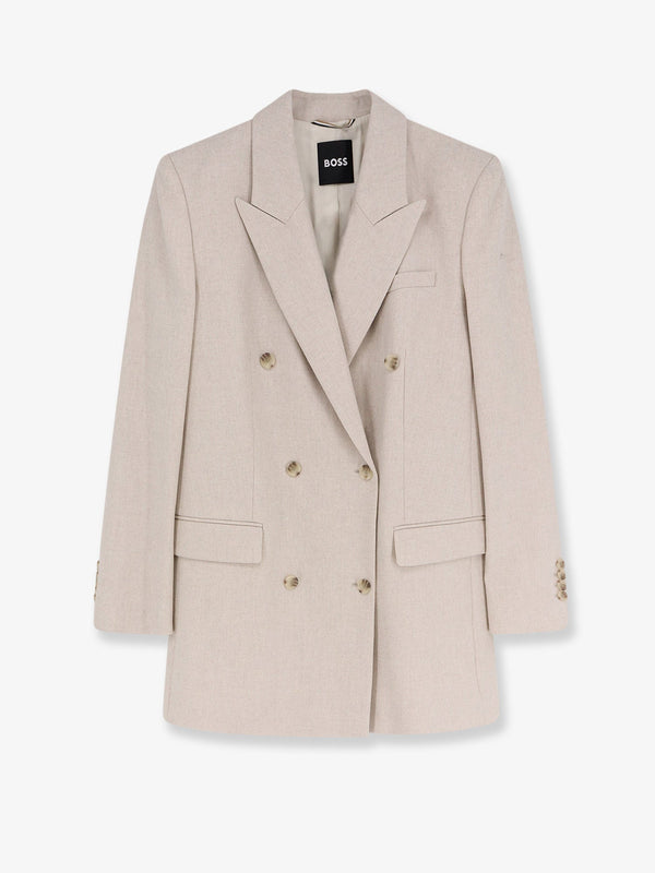 Boss Jukana Wool Blend Blazer