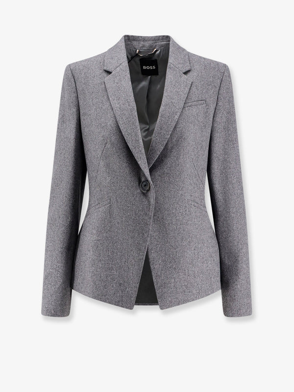 Boss Jia9 Manteco Wool Blazer