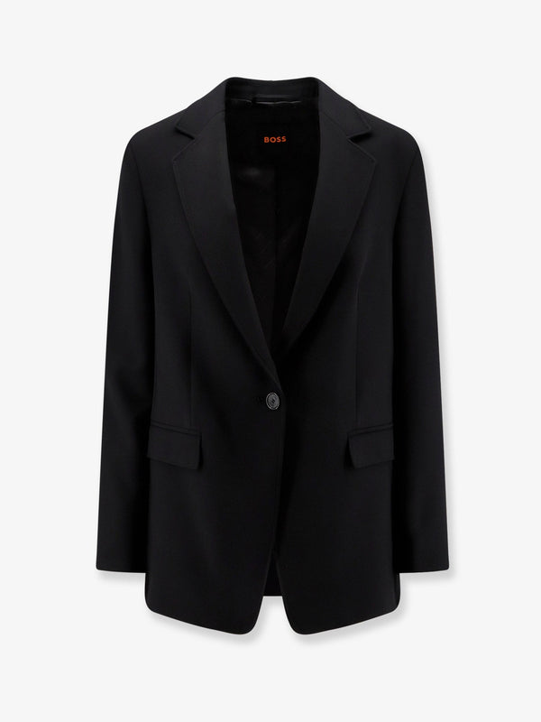 Boss Jabla Single-Breasted Blazer