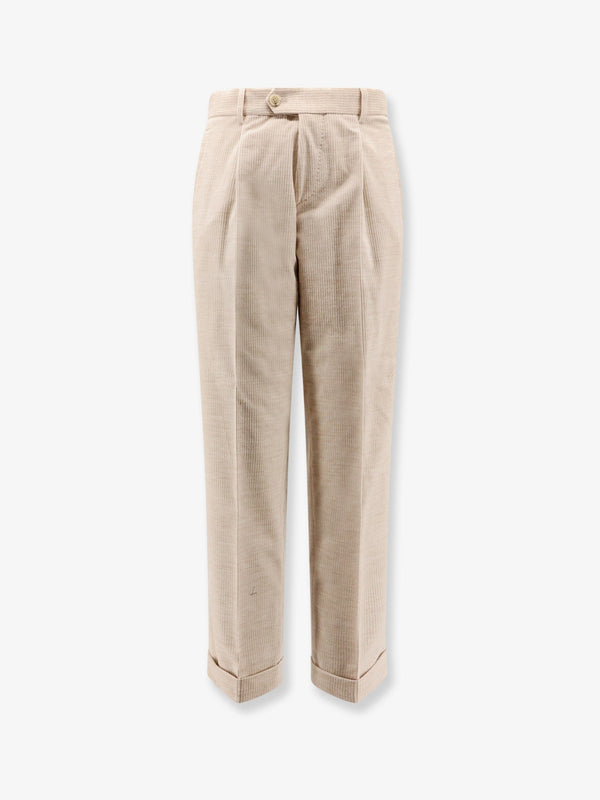 Boss Peet Pleat Corduroy Trousers