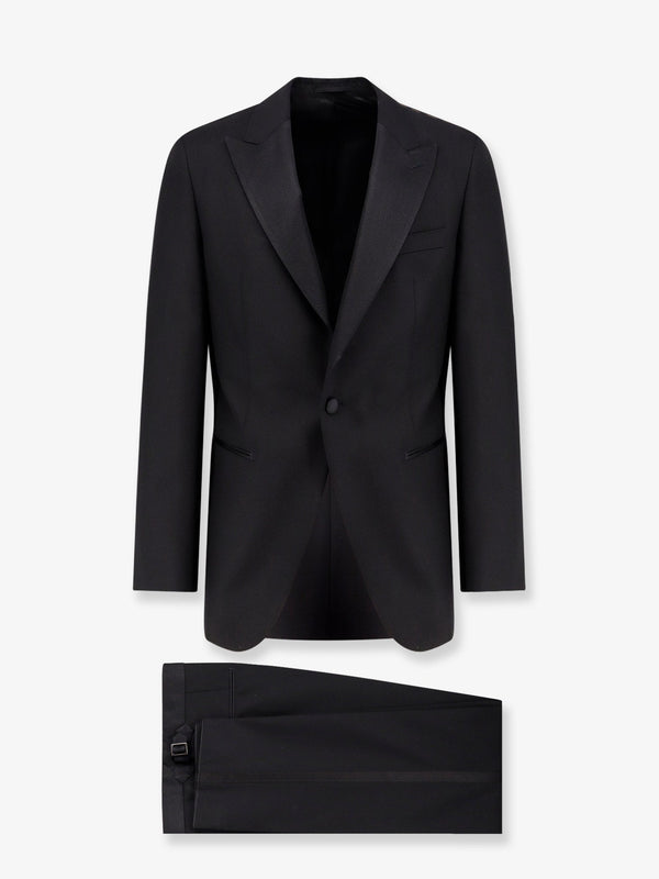 Boss Harvers Virgin Wool And Silk Tuxedo