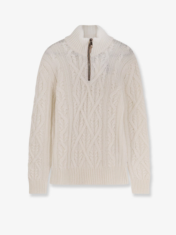Boss Harpreno Virgin Wool And Cashmere Sweater