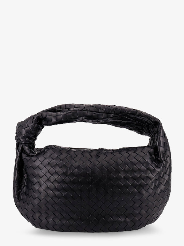Bottega Veneta Jodie Medium Leather Bag With Intrecciato Motif