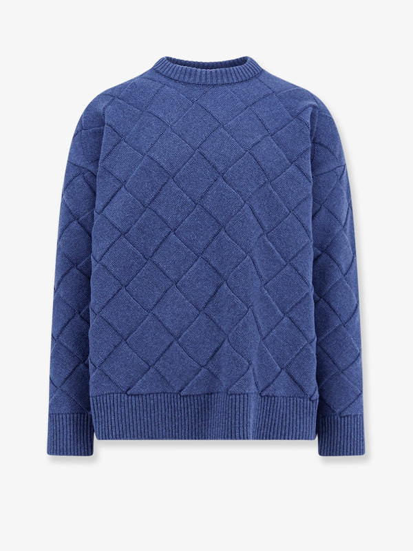 Bottega Veneta Intreccio 3D Wool Sweater