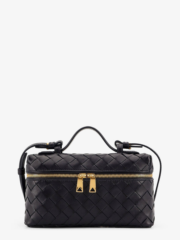 Bottega Veneta Bang Bang Vanity Case Leather Bag