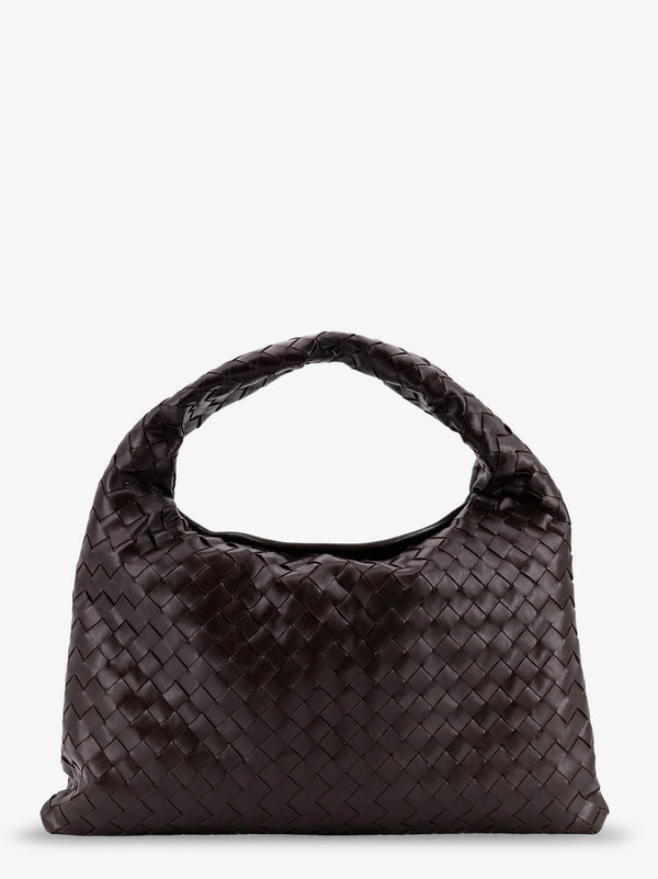 Bottega Veneta Hop Intecciato Leather Shoulder Bag