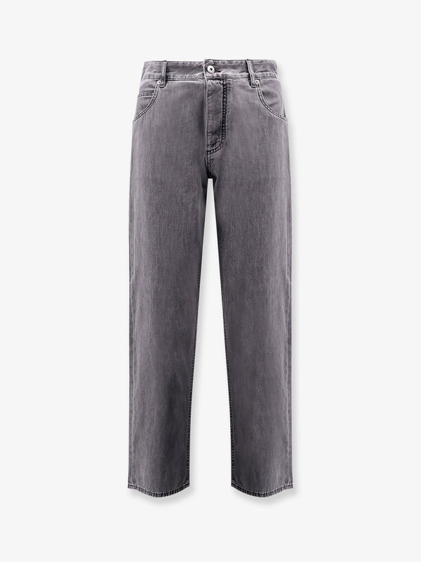 Bottega Veneta Light Denim Trousers