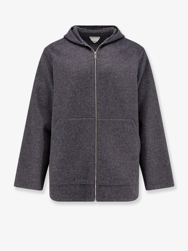 Bottega Veneta Wool Jacket With Hood