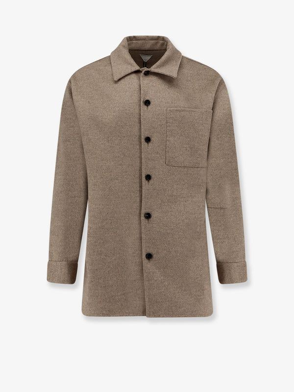 Bottega Veneta Wool And Cashmere Overshirt