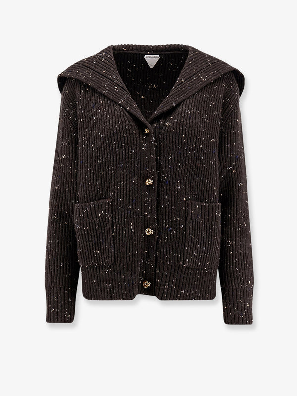 Bottega Veneta Ribbed Wool Cardigan