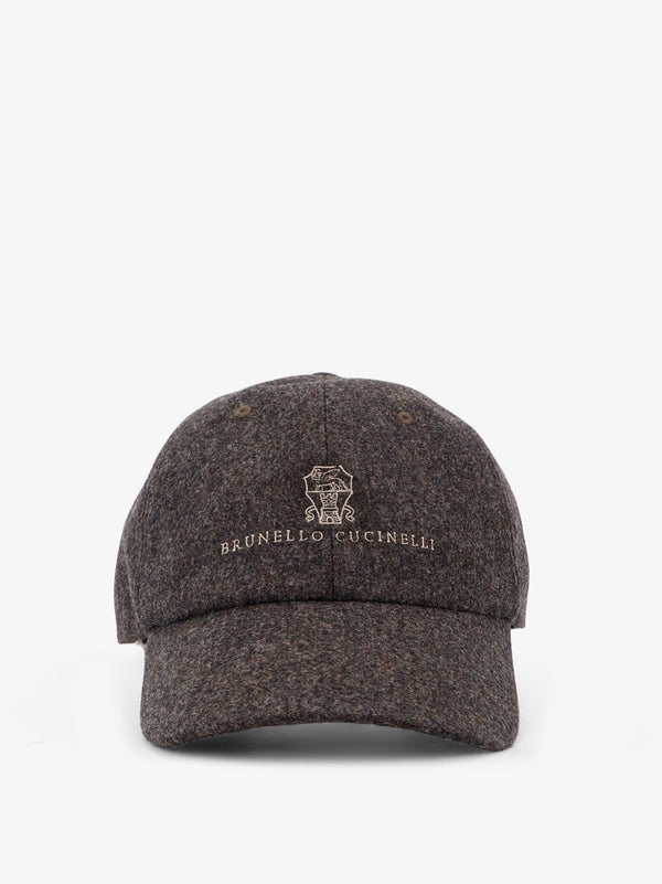 Brunello Cucinelli Virgin Wool Hat