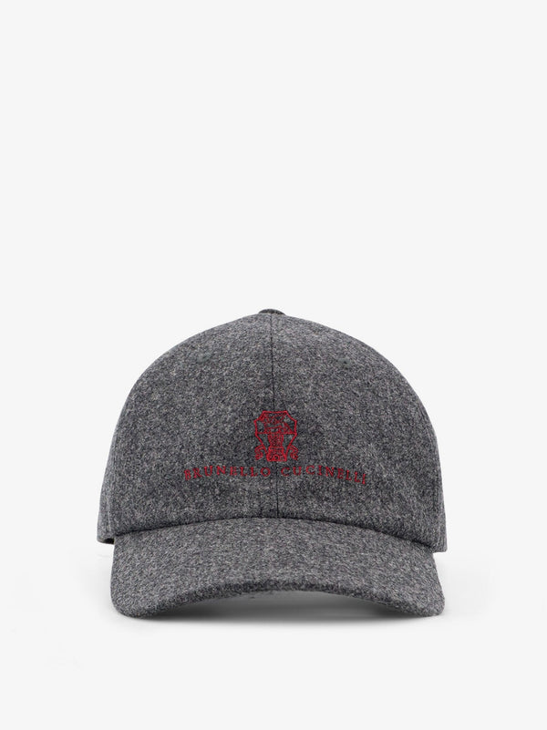 Brunello Cucinelli Virgin Wool Hat