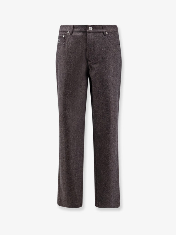 Brunello Cucinelli Virgin Wool Trousers