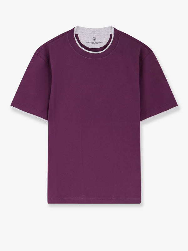 Brunello Cucinelli Cotton T-Shirt