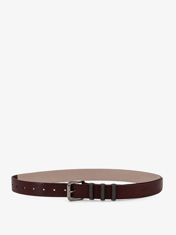 Brunello Cucinelli Leather Belt