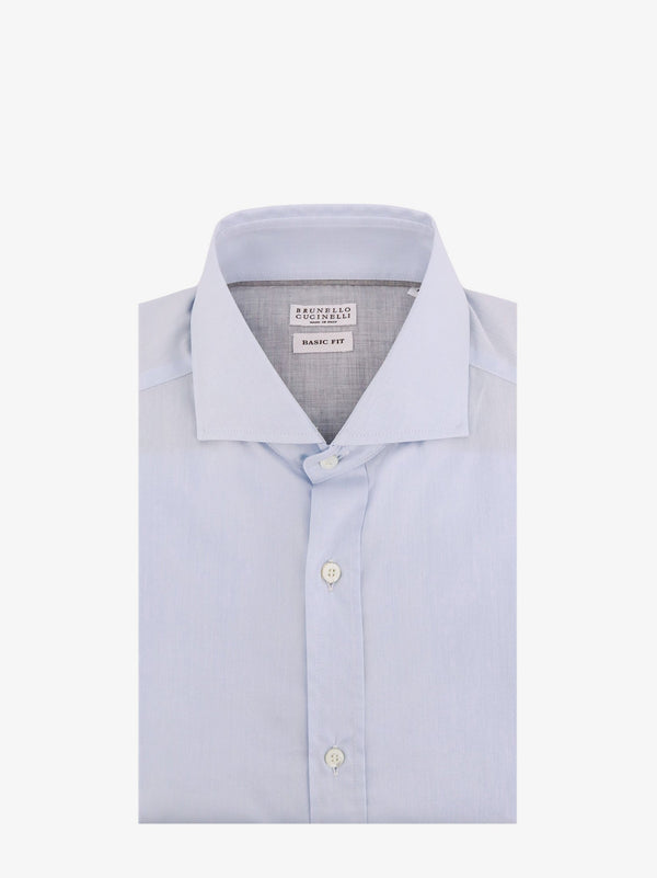 Brunello Cucinelli Cotton Shirt