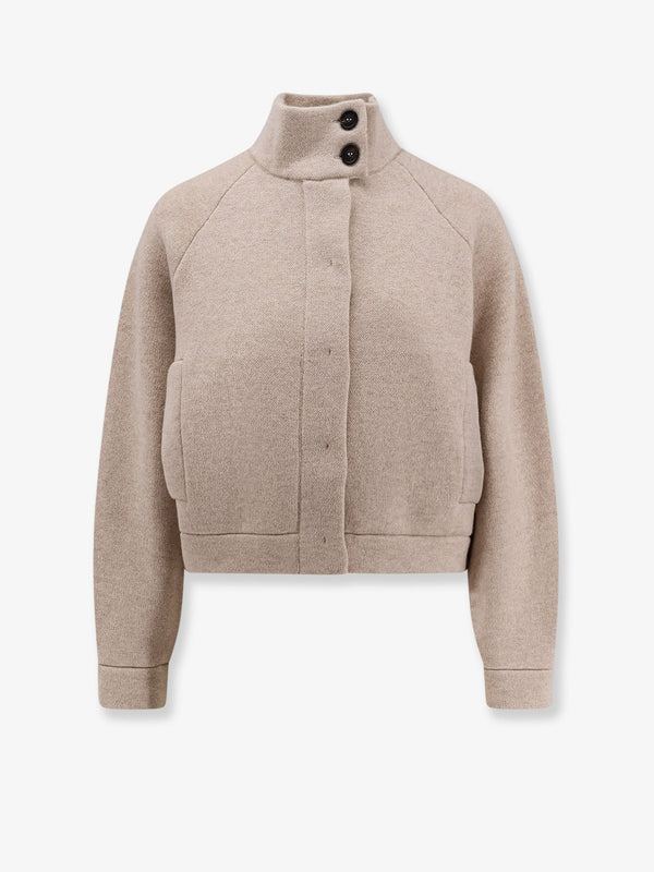 Brunello Cucinelli Cashmere Cardigan With Monili