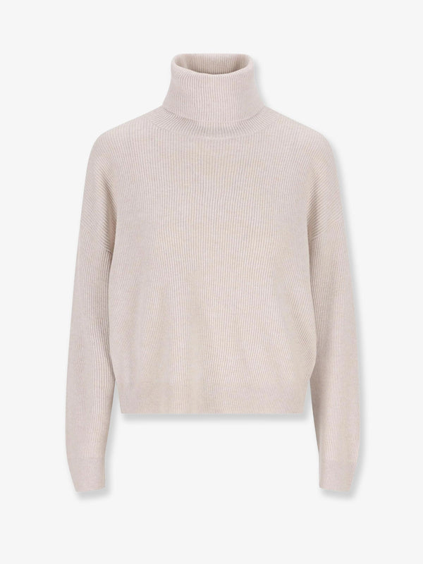 Brunello Cucinelli Virgin Wool, Cashmere And Silk Turtleneck