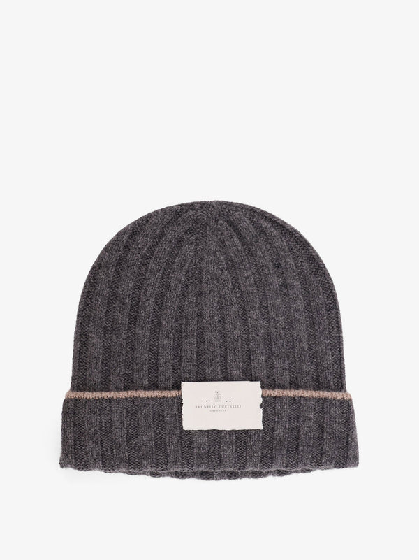 Brunello Cucinelli Beanie Cashmere Hat