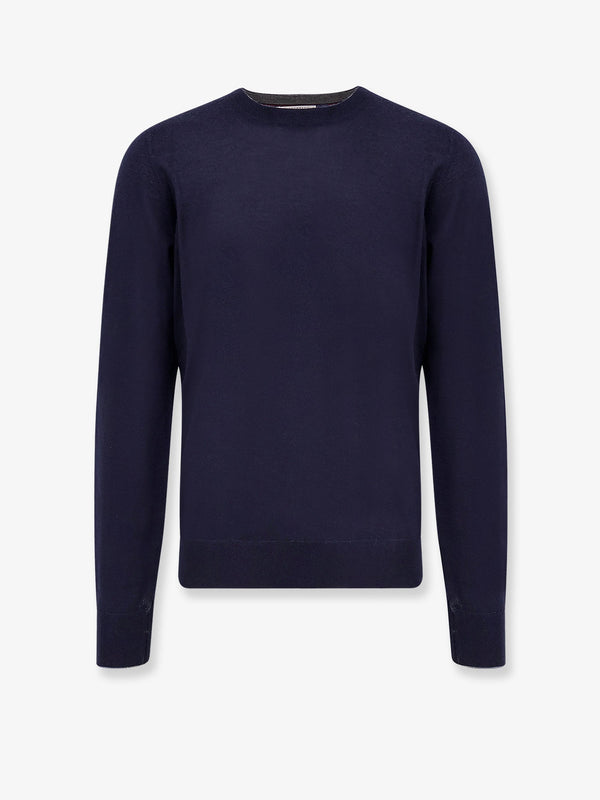 Brunello Cucinelli Cashmere And Silk Sweater