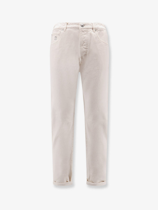 Brunello Cucinelli Canvas Trousers