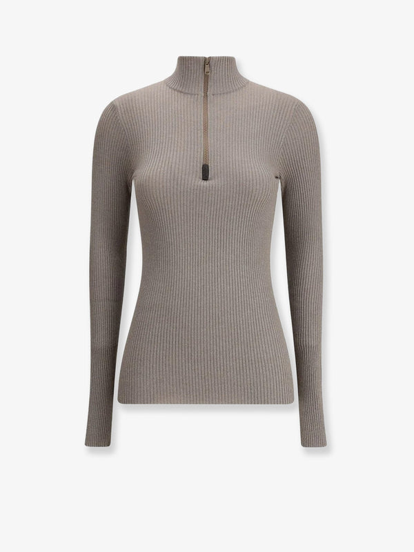 Brunello Cucinelli Cashmere Blend Turtleneck Sweater