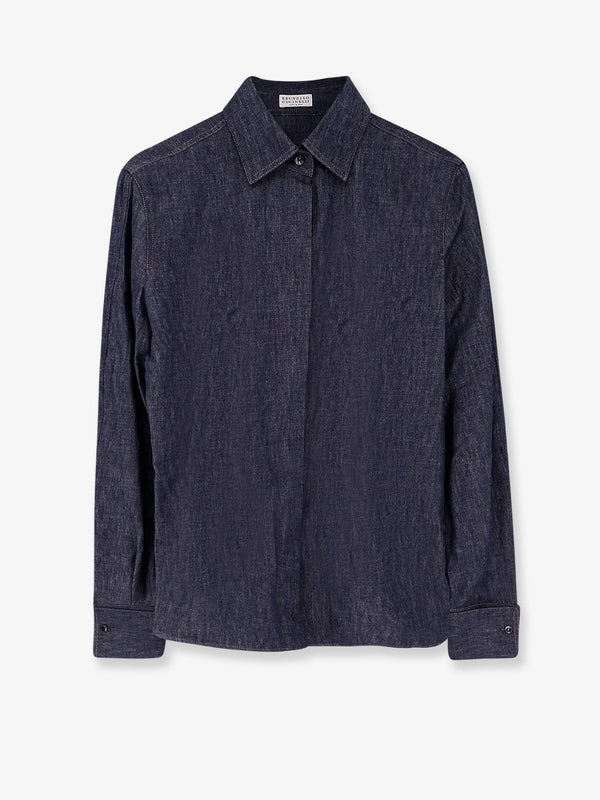 Brunello Cucinelli Denim Shirt