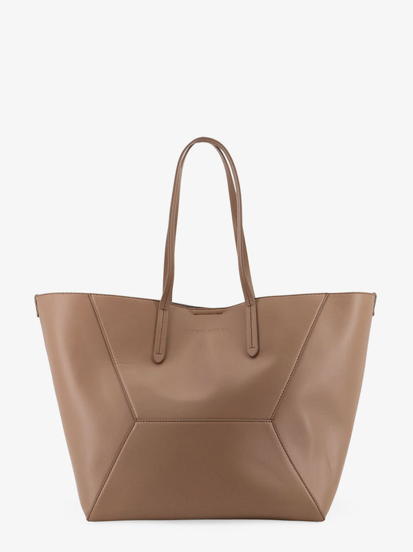 Brunello Cucinelli Bc Duo Leather Shoulder Bag