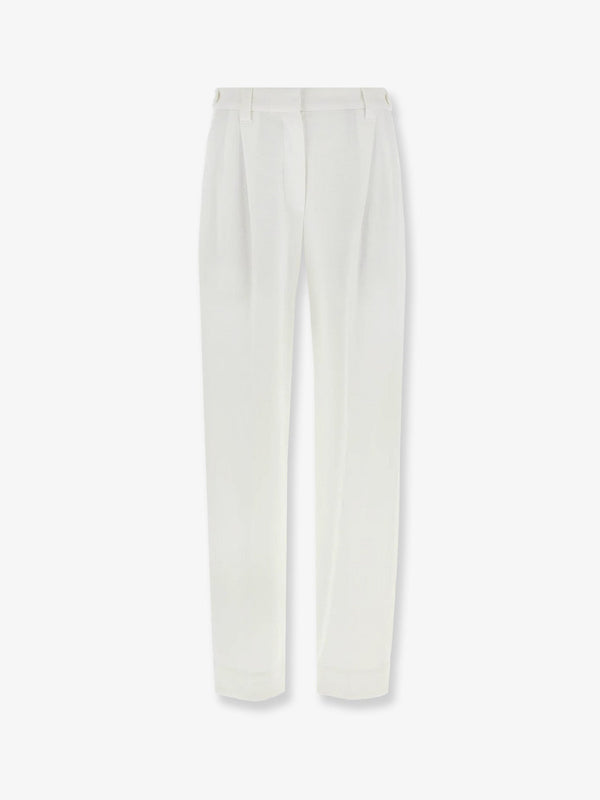 Brunello Cucinelli Cotton Piquet Trousers
