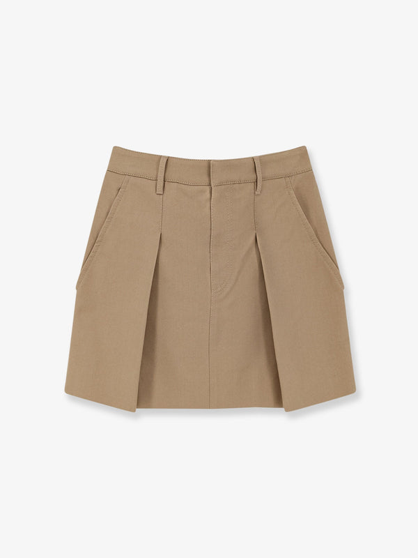Brunello Cucinelli Cotton Skirt