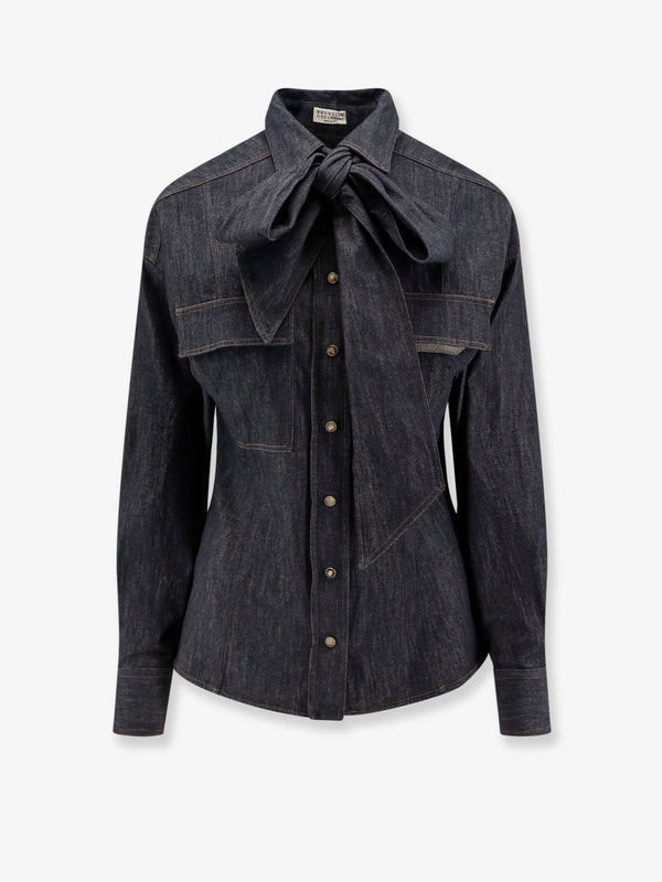 Brunello Cucinelli Denim Shirt