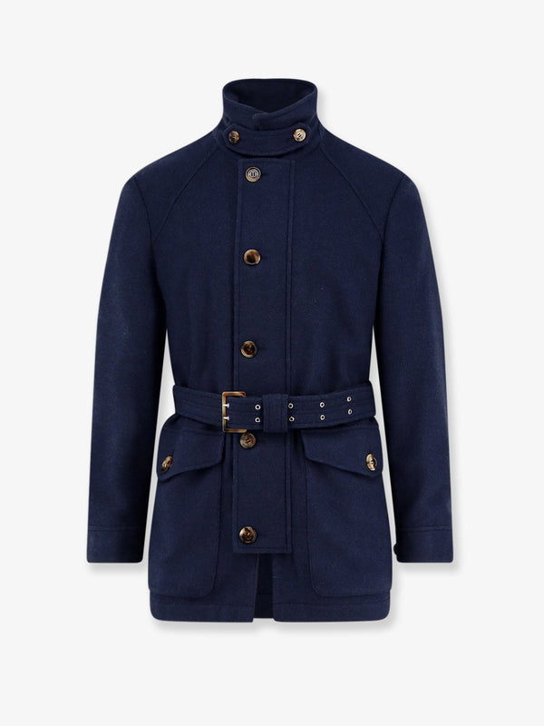 Brunello Cucinelli Saharan  Lightweight Water-Repellent Cashmere Jacket