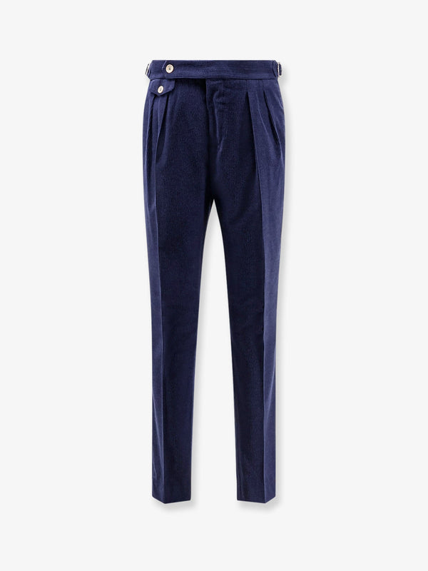 Brunello Cucinelli Wool Corduroy Trousers