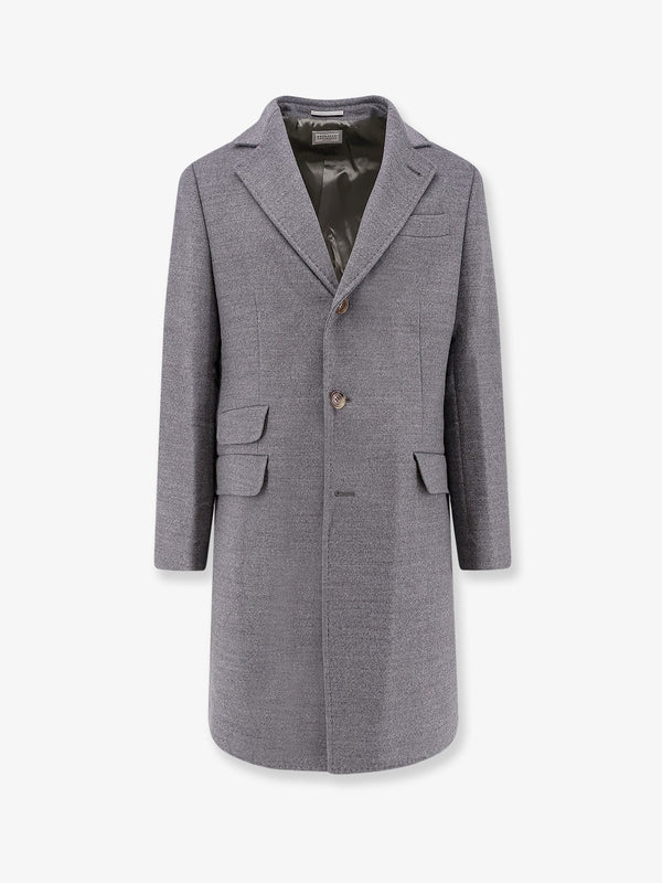 Brunello Cucinelli Wool Coat