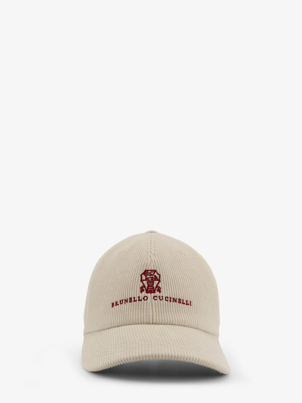 Brunello Cucinelli Corduroy Baseball Hat
