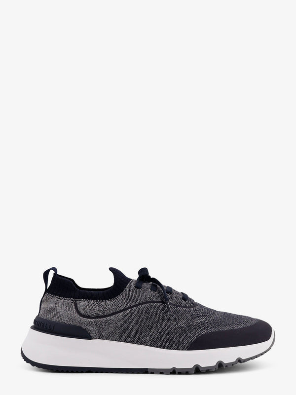 Brunello Cucinelli Low-Top Cotton Knit Sneakers