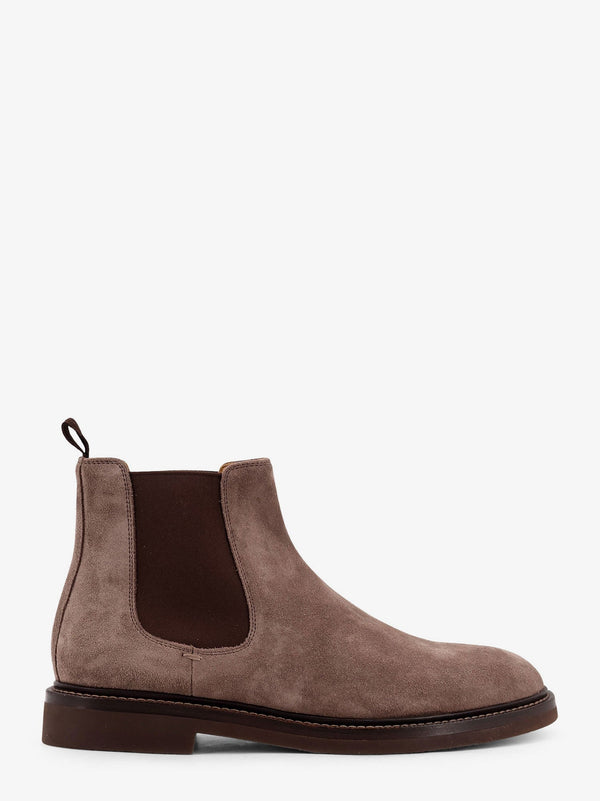 Brunello Cucinelli Suede Ankle Boots